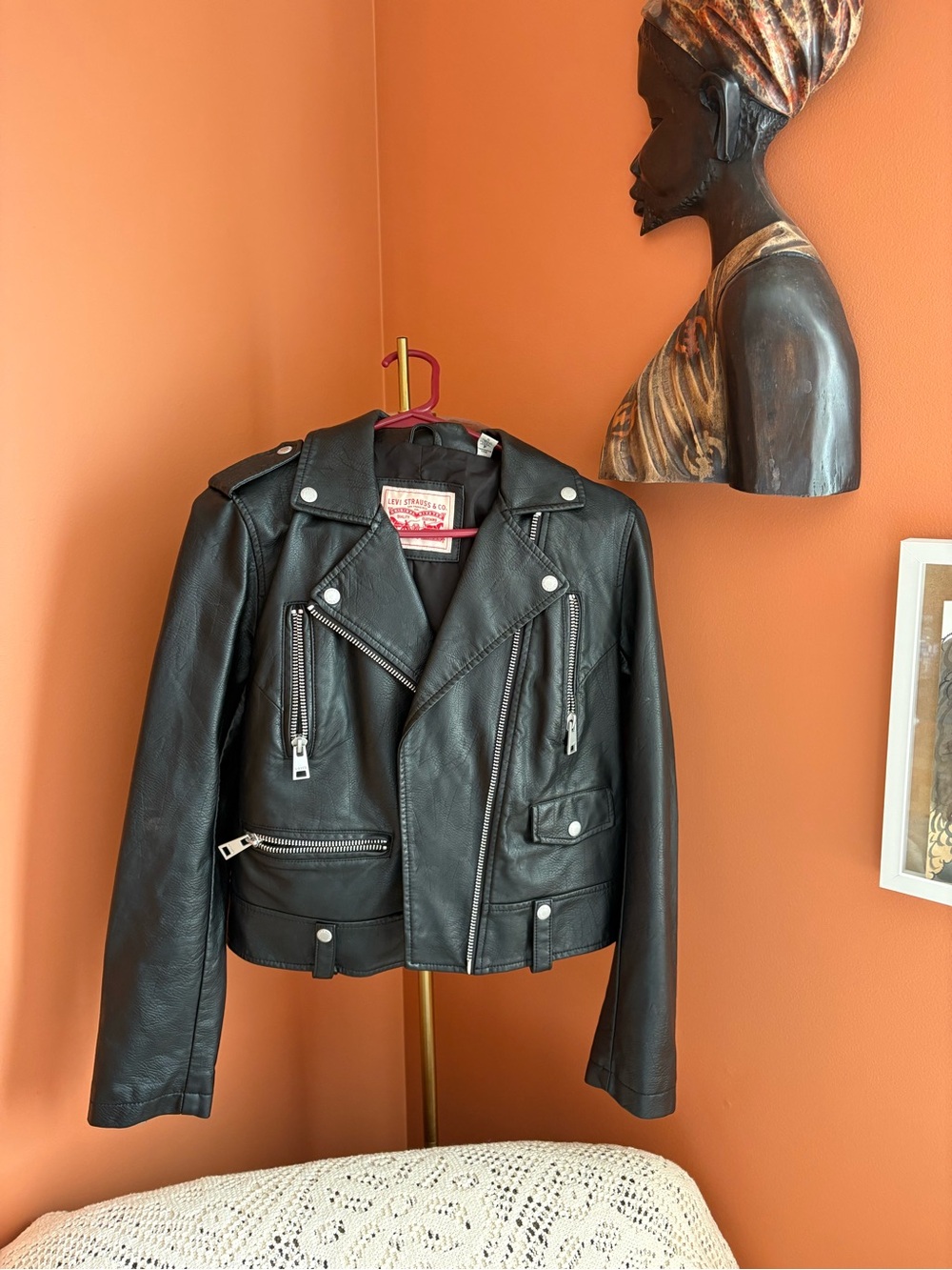 Levi’s Leather Jacket Women’s